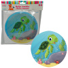 Sparkys Diamantové maľovanie s rámom Kreslená korytnačka 17 cm