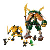 LEGO® NINJAGO 71794 Lloyd, Arin a ich tím nindžovských robotov