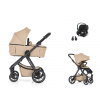 Petite&Mars PETITE&MARS Icon RWS Lite + Cybex Aton B2 mocha beige 2025