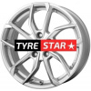 Brock RC34 6x16 4x100 ET43 Kristallsilber (KS)