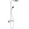 Hansgrohe Sprchový systém Pulsify S s termostatickou batériou, chróm 24230000