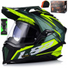 Motocyklová prilba LS2 MX701 Explorer Spire M.Gr. H-V Yel XL