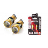LED žiarovka - CAN130 - T10 (W5W) - 300 lm - can-bus - SMD - 5W - 2 ks / balenie
