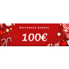 poukážky Darčeková poukážka v hodnote 10, 20, 50, 100 EUR poukážka: 100