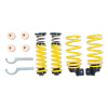 ST Suspensions výškovo nastaviteľný pružinový kit pre Audi A6 4A2, C8 Benzin, Benzin/elektrický, Benzin/elektrický, Diesel/elektrický, AWD, FWD, o výkone 140-250 kW s elektronickými tlmičmi