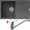 Sinks Ultima 790 Titanium + Pronto GR