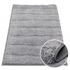 Kúpelňová predložka - Koberec s kúpeľňou proti slip 50x80 cm šedá (Kúpelňová predložka - Koberec s kúpeľňou proti slip 50x80 cm šedá)