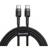 Baseus CATKLF-HG1 Cafule Kábel USB-C 60W 2m Gray/Black (6953156285231)