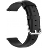 Řemínek BStrap Leather Lux Universal Quick Release 20mm, black (STR00268)
