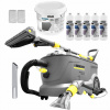 Karcher 10/2 Adv WASHING 1250 W strieborno-sivý Prací vysávač 1.193-120.0