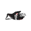 Rukavice SP-3, ALPINESTARS (čierna/biela/červená fluo, veľ. 3XL)