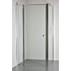 ARTTEC Sprchový kút rohový jednokrídlový MOON D 3 číre sklo 96 - 101 x 86,5 - 88 x 195 cm XMOO0028