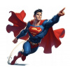 CUKROVÁ TLAČ jedlý obrázok na tortu Cukrová hmota SUPERMAN Superhrdina + MENO