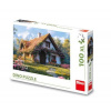 Puzzle Chata v údolí XL 100 dielikov
