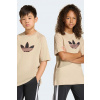 adidas Originals tričko detské bavlnené KE2874 béžová 140