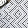Bamak104 - 0,52m2 Bama Geometrické Čiernobiela 20x20