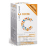 LIPO C ASKOR FORTE cps 120 ks + darček testovacie prúžky 5 ks, 1x1 set