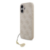 Guess 4G Charm zadný kryt pre iPhone 17 Tone on Tone Pink