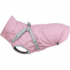 Pláštenka PONTIS - vesta s postrojom, ružová M: 45cm, hruď: 60-68cm, krk: 47cm