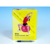 Mix hračky Gymnastický míč relaxační 65cm v krabici červená