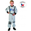 Šaty na karneval - kosmonaut, 120-130 cm