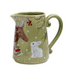 Casafina by Costa Nova Džbán 1,9 L, DEER FRIENDS, zelená|Casafina
