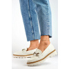 Dámske mokasíny GQ97 White-ecru - Lady Glory 38 bílá