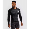 Rashguard - funkční triko Venum Rapid - dlouhé rukávy - Black/Storm Grey Velikost: XXL