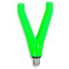 Rohatinka Saenger Rod Rests Fluogreen Predná
