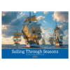 Sailing Through Seasons (Wall Calendar 2026 DIN A3 landscape), CALVENDO 12 Month Wall Calendar (Calvendo,Kerstin Waurick)(Kalendár)