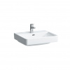 Laufen PRO S umývadlo 55x46,5cm, s 1 otv. pre batériu v strede, biela H8169620001041