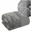 Prehoz Eurofirany polyester 220 cm x 240 cm sivý