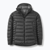 Pánska páperová bunda Rab Electron Pro Hoody black