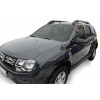 Okenné deflektory Dacia Duster 5D 2010-2017 4 ks predné+zadné