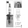 BRISK zapaľovacia sviečka NR14C rad Super, BRISK - M231-028