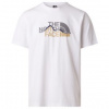 The North Face Mountain Line Regular Short Sleeve Tee - Graphic Men Biela L