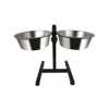 RAINTECH Stojan na misky 42cm + 2x miska 4,1 l / 29cm