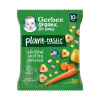 Gerber Křupavá srdíčka mrkvová BIO 28 g