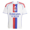 adidas Lyon Home Shirt 2025 2026 Juniors White 9-10 Years