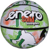 BASKETBAL ENERO SOLID R.7 GREEN AND WHITE NEPLATÍ