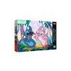 Trefl Puzzle Premium Plus: Stitch a Anjel 1000 dielikov