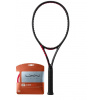 Tenisová raketa Wilson Clash 100L V3.0 + výplet (2)
