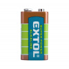 EXTOL ENERGY 42016 baterie alkalické, 1ks, 9V (6LR61)