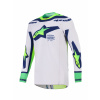 dres SUPERTECH VISTA, ALPINESTARS (světle šedá/žlutá fluo/zelená/modrá/růžová) 2026 M170-0348