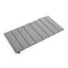 HAY Skladací textilný podsedák Terrazza, grey bold stripe