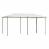 vidaXL Altánok 3x6x2,6 m krémový 160 g/m²