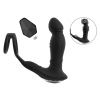 Rebel RC Vibrating Prostate Plug with Nodding Function Black