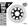 GALFER DF190CW GALFER PREDNÝ BRZDOVÝ KOTÚČ KAWASAKI Z 800 '13-, ZX-6R (636) '13-, ZX 10R NINJA '08-, VERSYS 1000 '15-, GTR 140