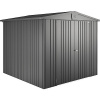 Biohort Záhradný domček BIOHORT Europa 4 - 244 × 228 cm (tmavo šedá metalíza)