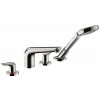 Vaňová batéria Hansgrohe Novus so sprchovacím setom chróm 71333000